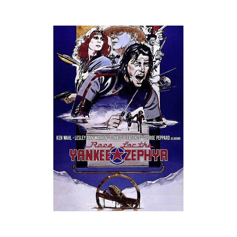 Race for the Yankee Zephyr cover