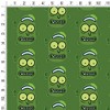 Rick And Morty Pickle Rick Face Gift Wrap 30" x 72" - 3 of 4