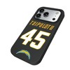 NFL Los Angeles Chargers Players Game Tactic Bump Cell Phone Case for Apple iPhone 17 Series - 2 of 4