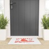The Whiskey Ginger Reckless Romantic Kiss Some Bite Many 30" x 20" Welcome Mat - Society6 - 2 of 3
