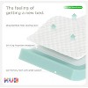 Aghana Digitals 3 Inch Gel Memory Foam Cooling Mattress Topper for Twin Size - 3 of 4