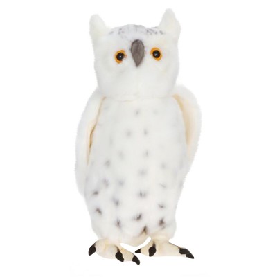 Hansa Snow Owl Plush Toy