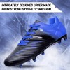 Vizari Liga Outdoor Firm Ground Kids Soccer Cleats | Athletic Football Shoes for Boys and Girls | Professional Futsal Football Training Soccer Shoes (Toddler/Little Kid/Big Kid) - 4 of 4