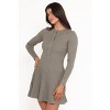 Darlina Long Sleeve Mini Dress - 2 of 4
