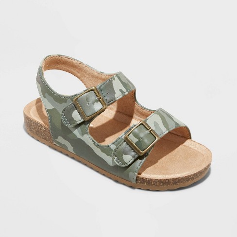 Kids sandals hot sale target