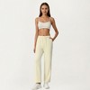 Anna-Kaci Active Women's High Waist Relaxed Fit Sweatpants with Elastic Waistband and Side Pockets - 2 of 4