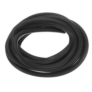 Unique Bargains Weatherproof Sealing Solid Silicone Rubber Foam Insulation Strip - 1 of 4