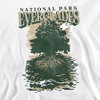 Men's Everglades National Park Mangrove Silhouette Crewneck Sweatshirt - 2 of 4