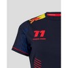 Red Bull Racing F1 Women's 2023 Sergio "Checo" Perez Team T-Shirt - 4 of 4