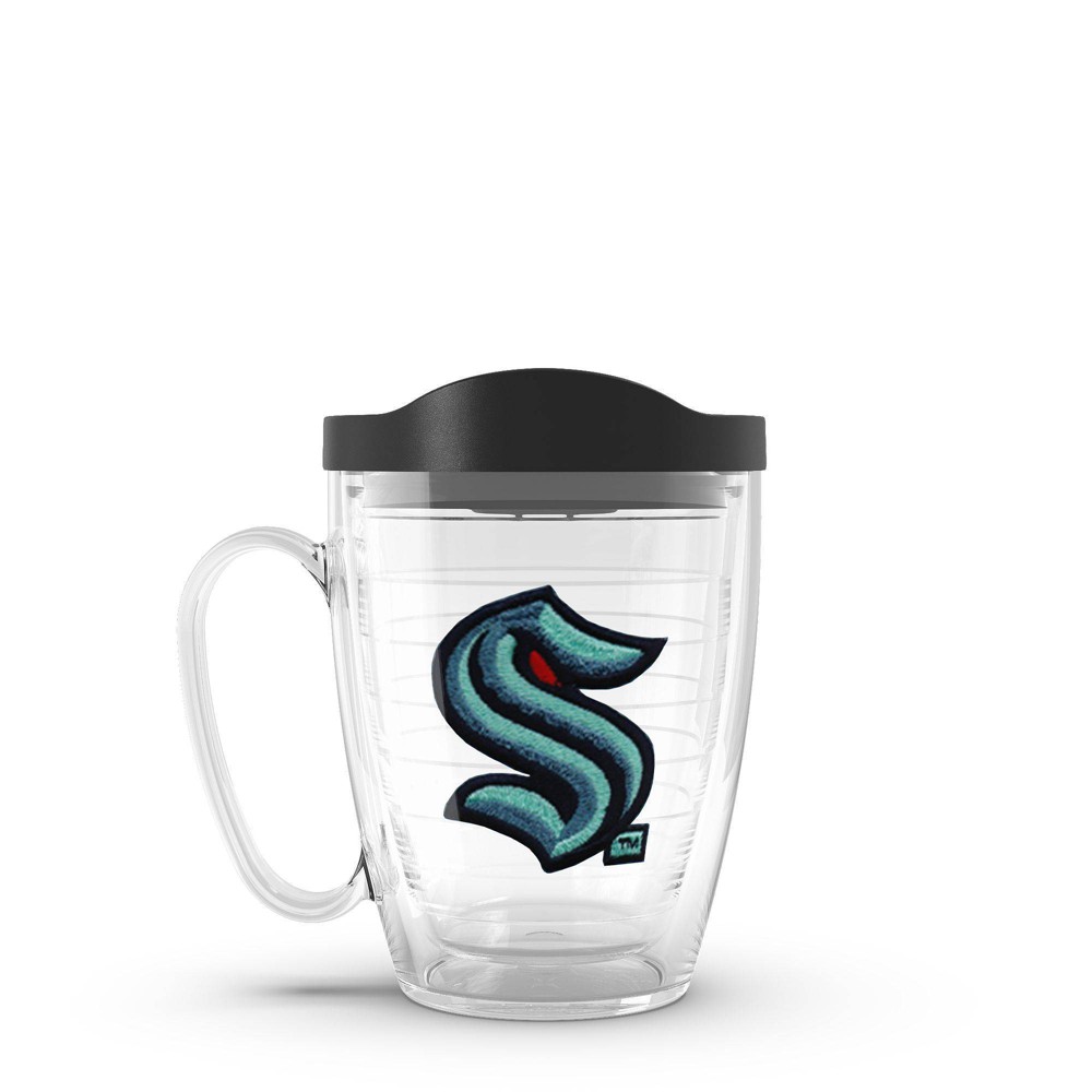 NHL Seattle Kraken 16oz Primary Logo Classic Mug