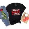 Simply Sage Market Women's Fries Before Guys Red Short Sleeve Graphic Tee - 3 of 4