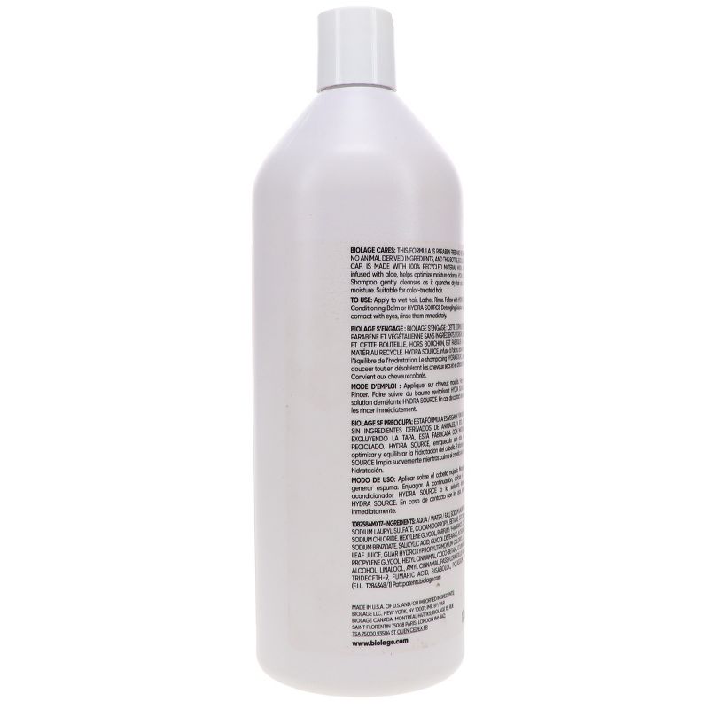 Matrix Biolage Hydrasource Shampoo 33.8 oz, 4 of 9