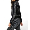 Women's Carmela Velour Track Jacket - BUDDYLOVE - image 2 of 4