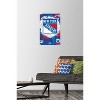 Trends International NHL New York Rangers - Maximalist Logo 23 Unframed Wall Poster Prints - 2 of 4
