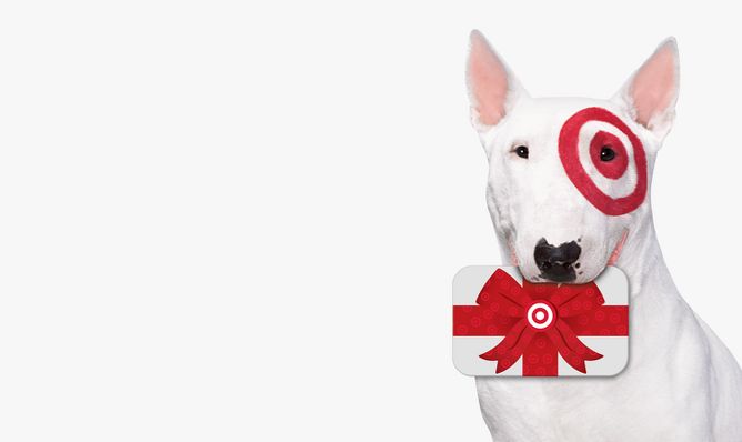 Buy target deals gift card