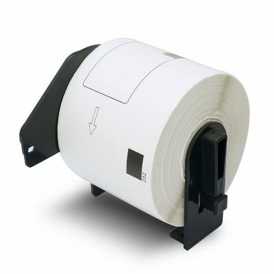 BETCKEY - Compatible Shipping Labels Replacement for Brother DK-1202 , 2.4 in x 3.9 in, Use with Brother QL Label Printers 1 Roll/300 Labels