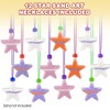 ArtCreativity Star Sand Art Bottle Necklaces (Pack of 12) - 3 of 4