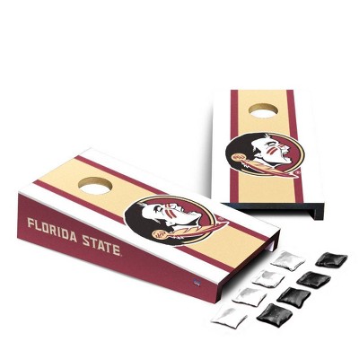 NCAA Florida State Seminoles Desktop Cornhole Board Set