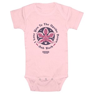 Infant's Stranger Things Demogorgon Love Bodysuit - 1 of 3