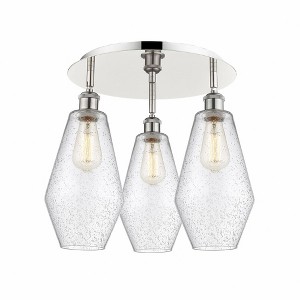 Cindyrella - 3 Light Flush Mount In Industrial Style-14.5 Inches Tall and 18.75 Inches Wide - 1 of 1