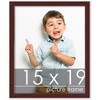 PosterPalooza | 15x19 Wood Frame with UV Acrylic, 6 Finishes: Black, White, Bronze, Silver, Wood, Mahogany - 2 of 4
