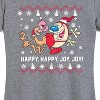 Women's - Ren & Stimpy - Happy Happy Joy Joy Short Sleeve Graphic T-Shirt - 2 of 4