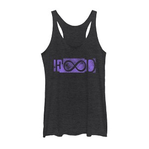 Women's CHIN UP Food Infinity Racerback Tank Top - 1 of 3