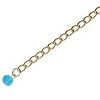 INSPIRE CHIC Women's Metal Gold Rhinestone Crystal Body Waist Chain Belts - 3 of 4