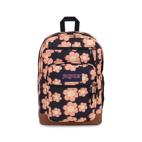 Jansport big student backpack floral online