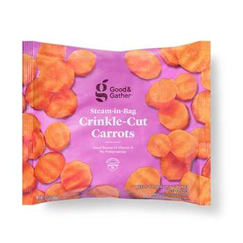 Frozen Crinkle-Cut Carrots - 12oz - Good & Gather™