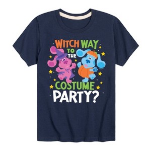 Boys' - Blue's Clues & You! - Witch Way To The Costume Party Short Sleeve Graphic T-Shirt - 1 of 4