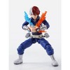 Bandai - Tamashii Nations - My Hero Academia - S.H.Figuarts - Shoto Todoroki Action Figure - 4 of 4