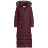 Lands' End Women's Outerwear Down Maxi Winter Coat - 3 of 4