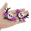 Unique Bargains Fashion Duckbill Clip House Halloween Hair Clip 1 Pair - 2 of 4