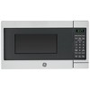 GE Countertop Microwave Oven 700 W Compact 0.7 Cu Ft Steel with 2 Year Warranty - 2 of 4