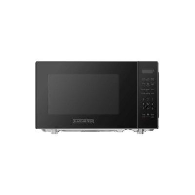 BLACK DECKER 0.7 cu ft Microwave Black