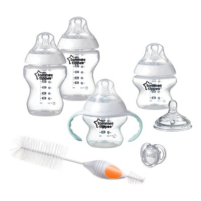 Tommee Tippee Closer to Nature New Born Starter Set - White