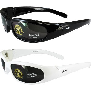 2 Pairs of MotoFrames Chill Safety Motorcycle Glasses - 1 of 2
