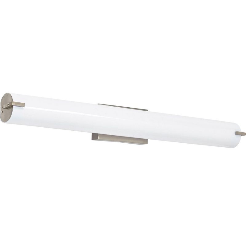 Hamilton Hills Frosted Bathroom Vanity Light Fixture, Sleek & Dimmable, Warm White, 1 of 4