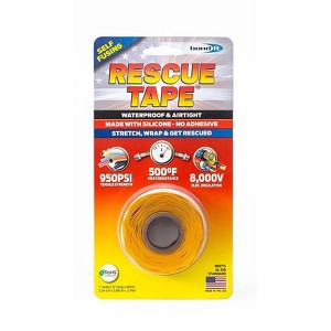 Rescue Tape Yellow 1 in. W X 12 ft. L Silicone Tape - 1 of 1