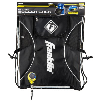 Franklin Sports Deluxe Soccer Bag with Ball Holder