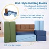 ECR4Kids SoftZone Soft Builder Blocks, 16-Piece - 3 of 4