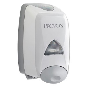 PROVON FMX-12 Manual Push Hand Hygiene Dispenser 1 Ct - 1 of 3