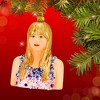 Cody Foster 4.5 Inch Taylor Singer Christmas Tree Ornament , Christmas Decor Lovers Eras Rainbow (1PC) - 2 of 4