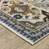 Captiv8e Designs Hanford Global Bordered Medallion Blue/Gray Rug - 2 of 4