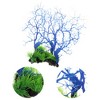 Unique Bargains Mini Faux Coral Reef Decor for Aquarium Decorations 13.19"x10.51" 1 Pc - 3 of 4