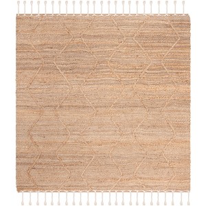 Natural Fiber NF108 Hand Woven Indoor Rugs - Safavieh - 1 of 4
