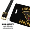 Ohio Dominican University Panthers Logo Luggage ID Tags Suitcase CarryOn Cards  Set of 2 - 2 of 4