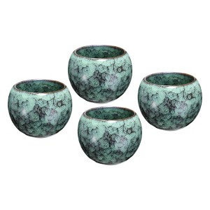 Unique Bargains Handmade Gong Fu Ceramic Teacups - 1 of 4