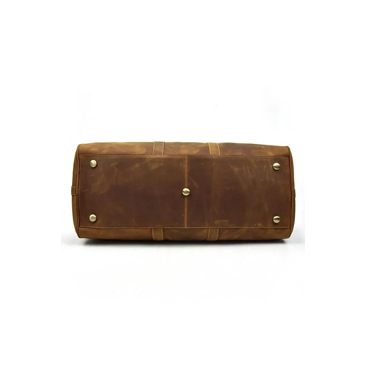 The Bjarke Weekender | Handcrafted Leather Duffle Bag - thumbnail 3